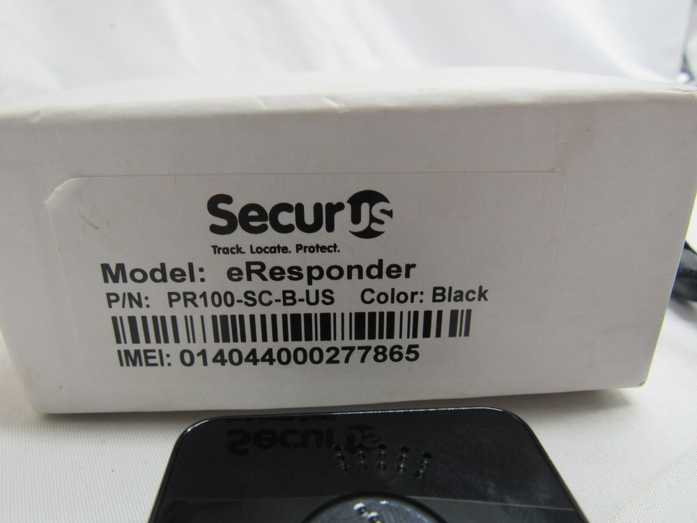 Securus Model eResponder P/N: Pr100-SC-B-US black T-Mobile