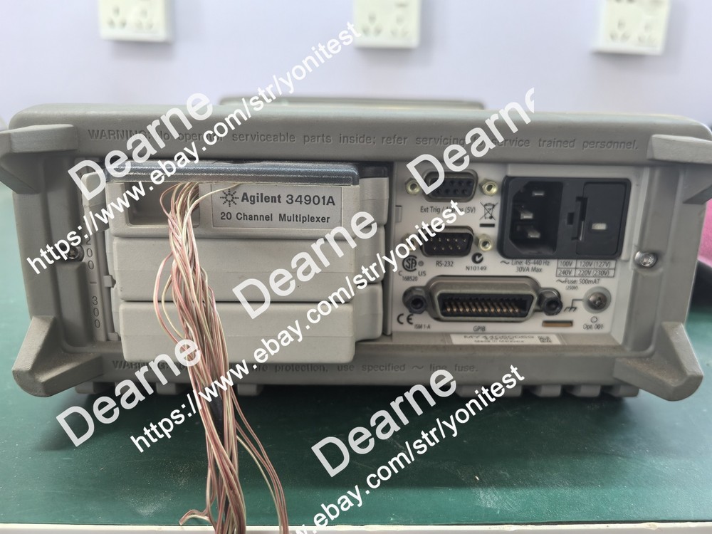 1 PCS KEYSIGHT 34970A DATA ACQUISITION SWITCH UNIT