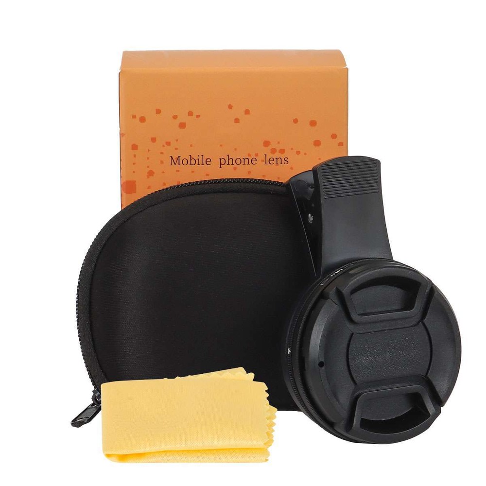 Solar Eclipse Camera Lens Filter Universal with Clip for Smartphone,Enhancing US