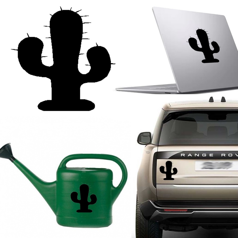 Cactus, Sticker Vinyl