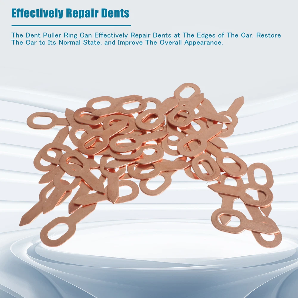 200x Dent Puller Rings Spot Welding Welder Car Panel Pulling Washer Tools USA