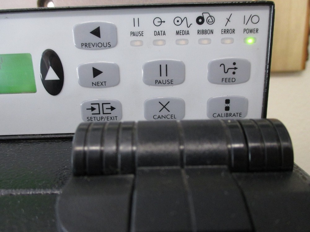 Zebra 170PAX4 Label Printer Print Engine #1