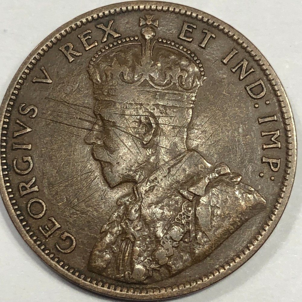1911 Canada Large One Cent Foreign Coin #1657