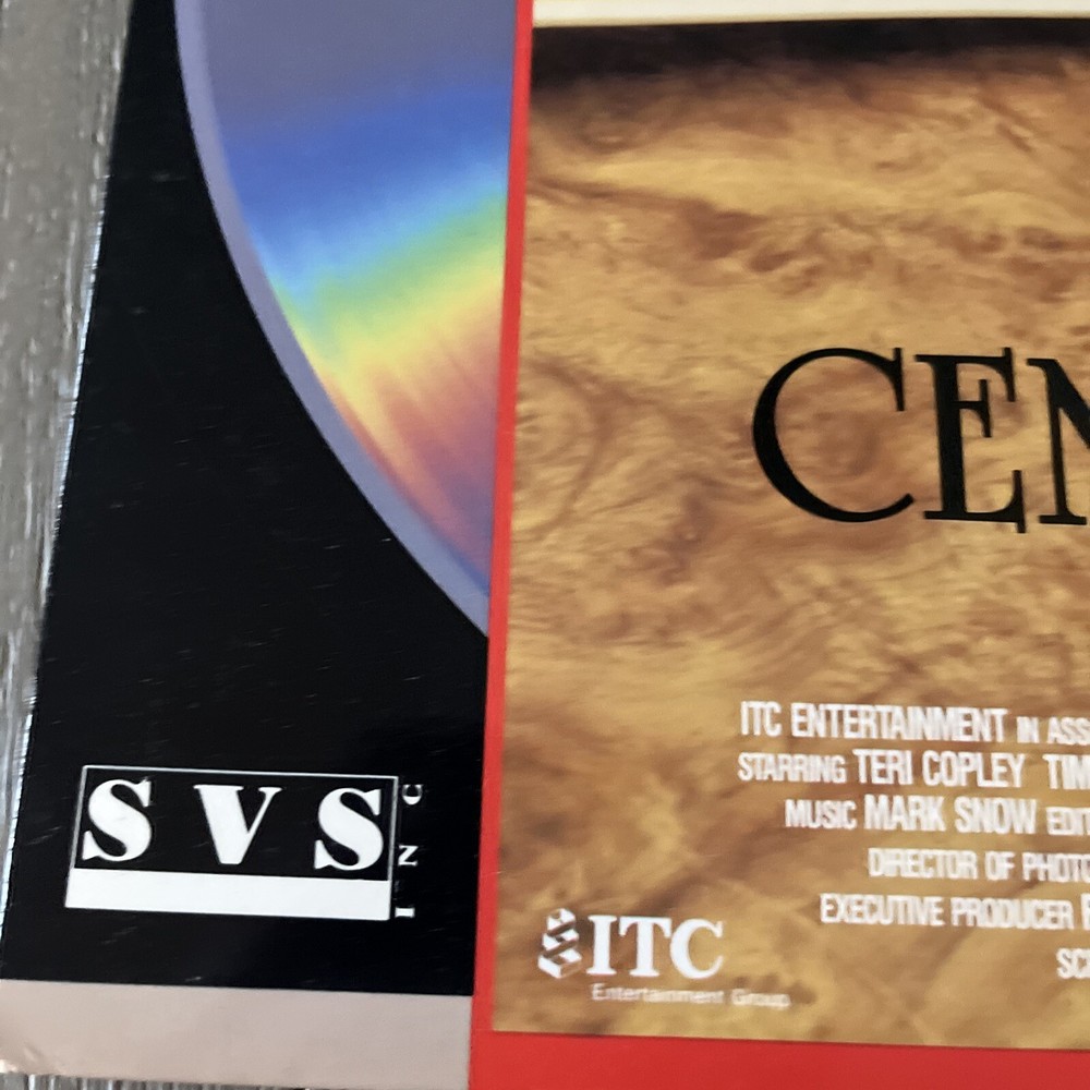 I Married A Centerfold Laser Disc