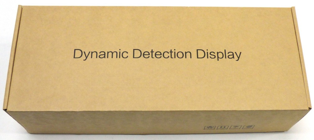 Black Box BDS-8 Dynamic Face and Temp IR Detection Display with Floor Stand
