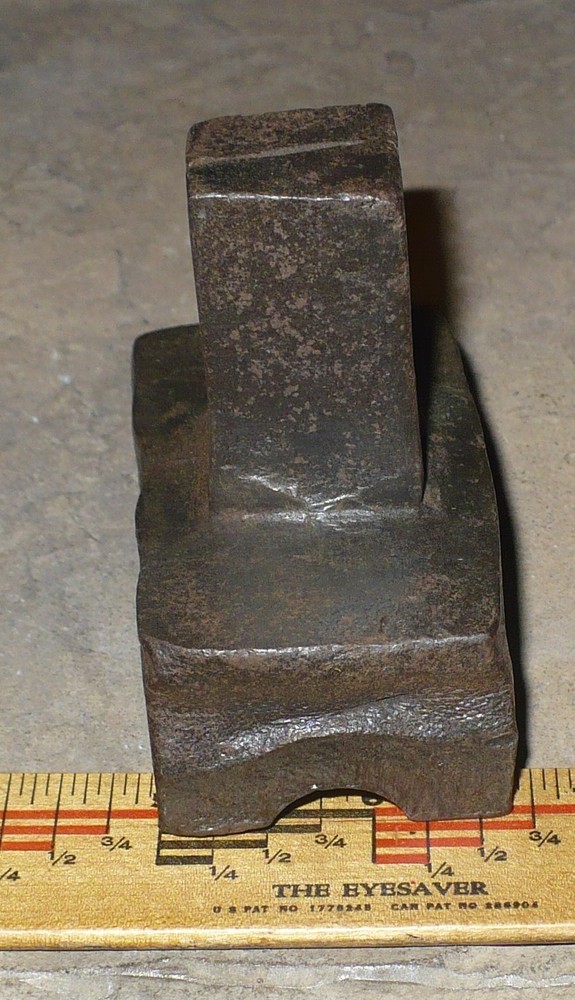 VINTAGE BLACKSMITH ROUNDING TOOL / ANVIL HELPER