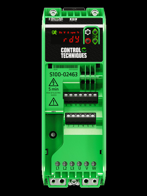 Control Techniques S100-02453 2 HP Micro AC Drive