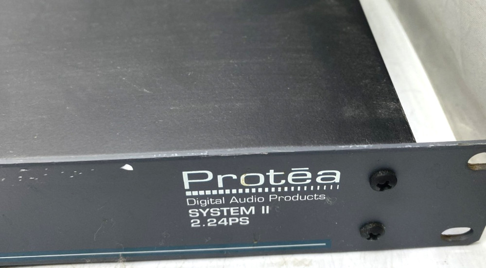 Ashly Protea Digital Audio Prod System II 2.24PS System Processor Slave Working