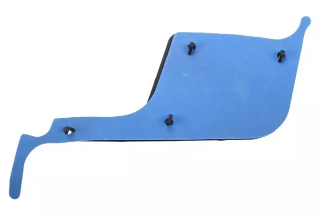 Genuine GM Driver Side Quarter Lower Outer Panel Baffle 25807319