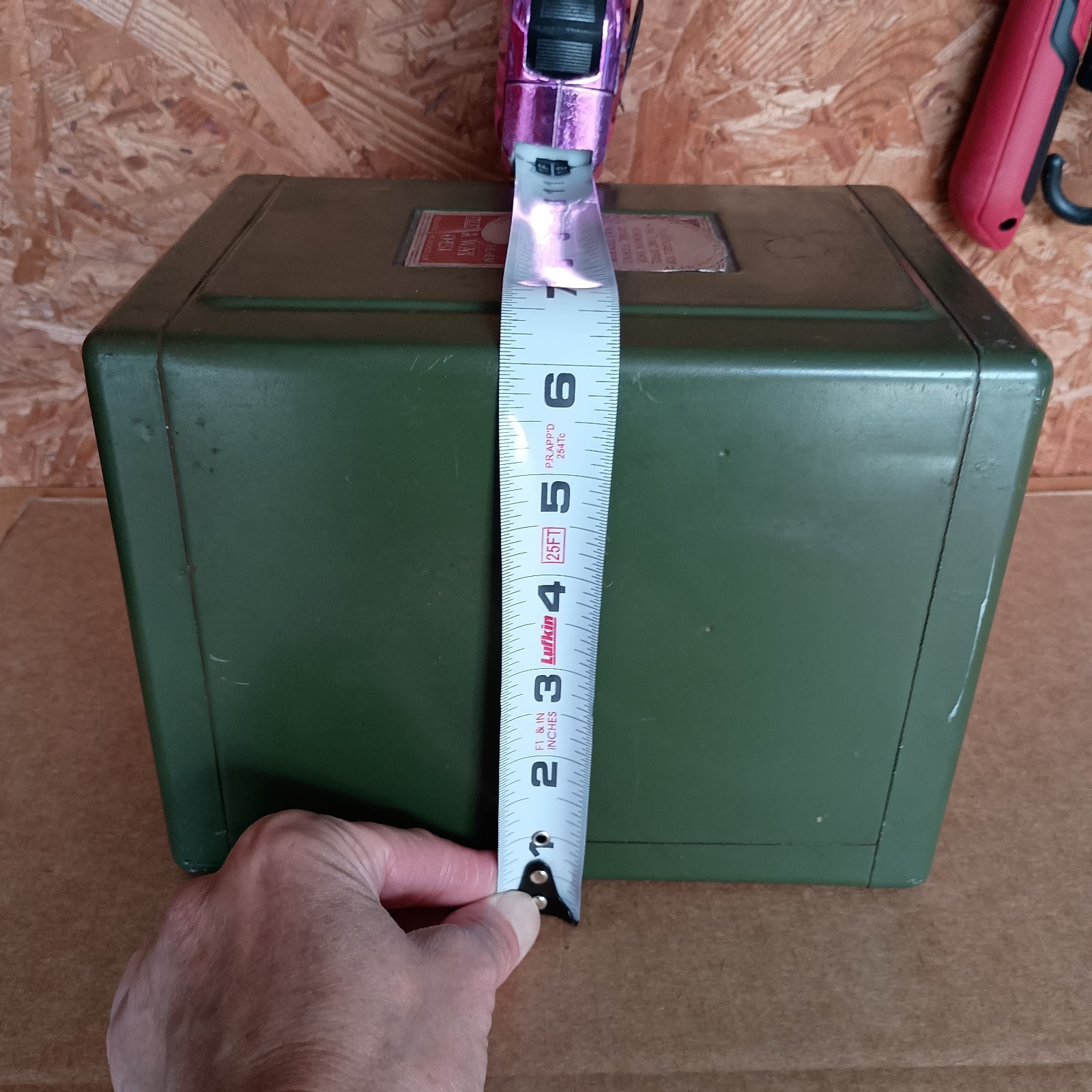 Vintage Steelmasters File-A-Way Chest Small Parts 4-Drawer Metal Cabinet