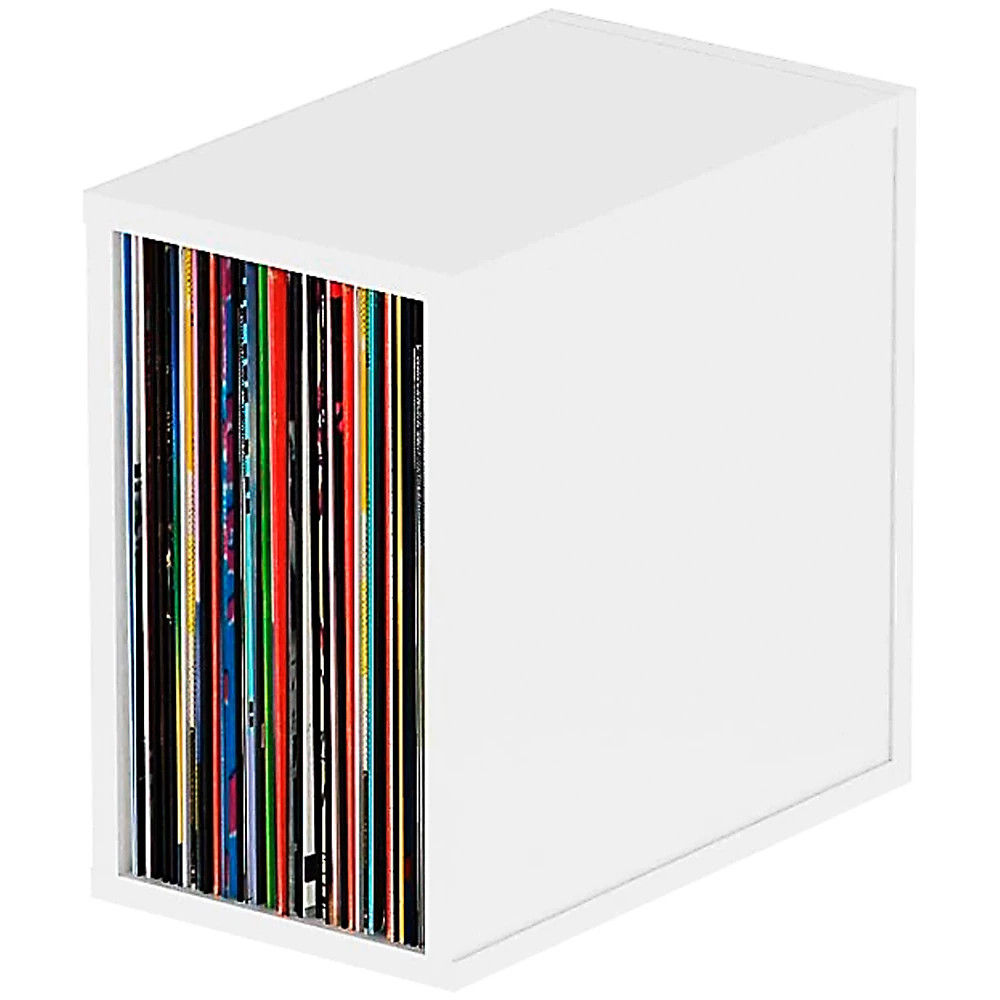 Glorious Record Box White 55