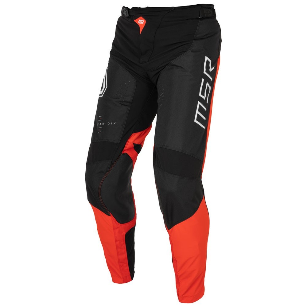 MSR™ NXT Grid Pants 28" Black/Red