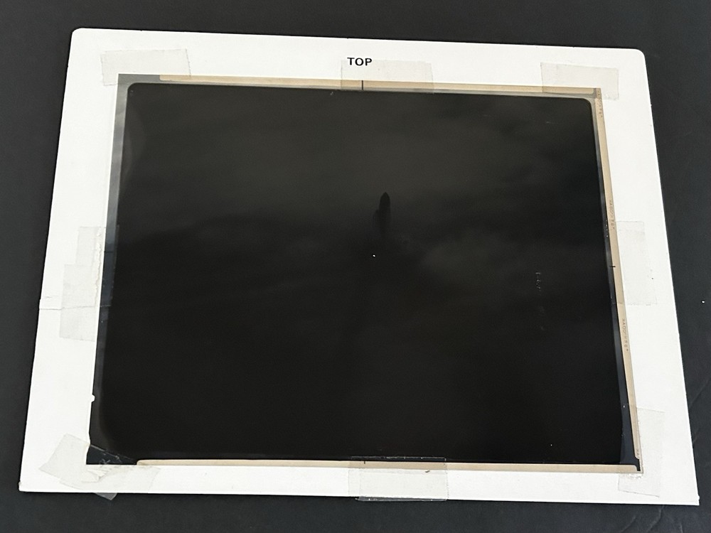 1982 NASA KSC Space Shuttle Orbiter Clouds Fog Crawler Presentation Transparency