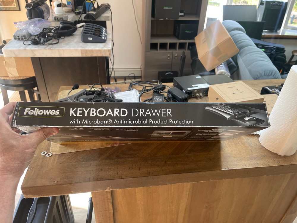 Fellowes Office Suites Underdesk Keyboard Drawer