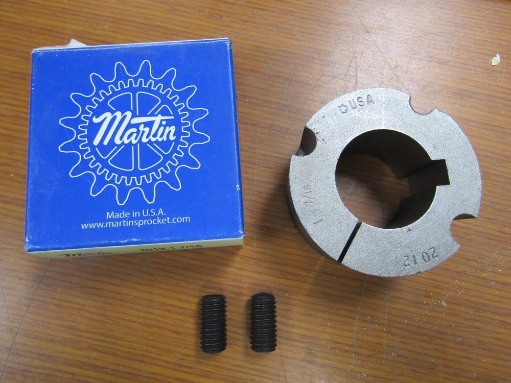 💥NEW MARTIN TAPER-LOCK BUSHING 2012 1 7/16