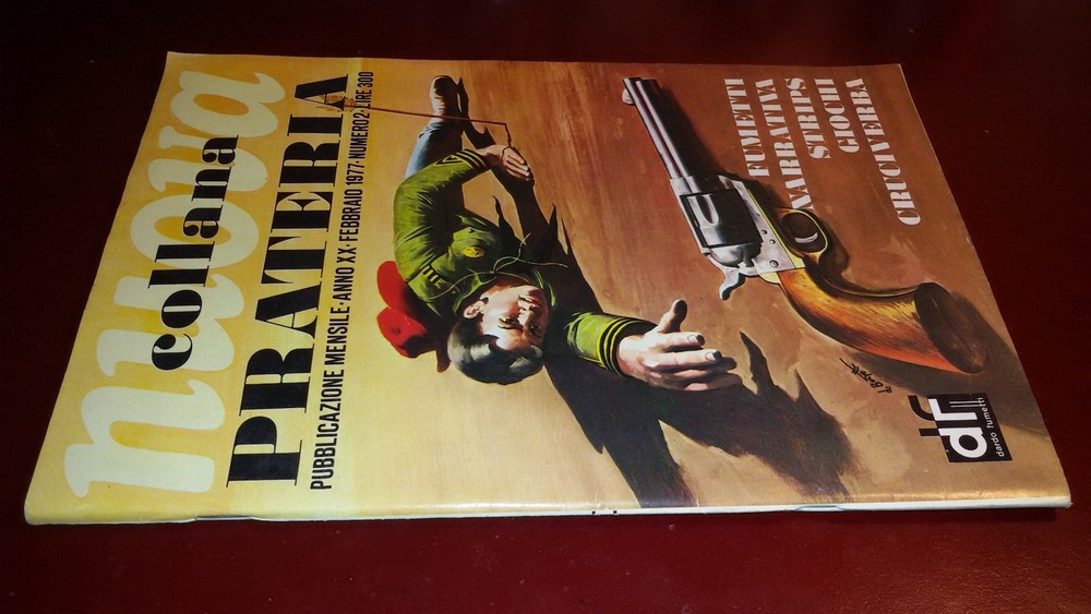 1977 Prateria Necklace Comic No. 2 Excellent +