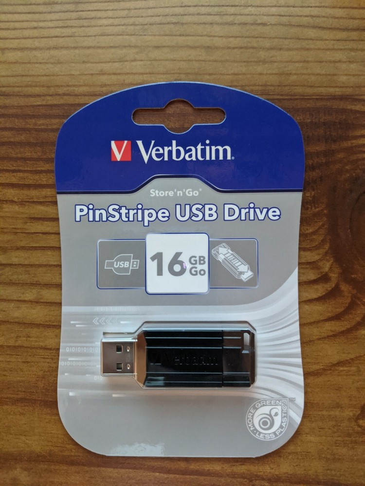 VERBATIM Verbatim USB Flash Drive 16GB