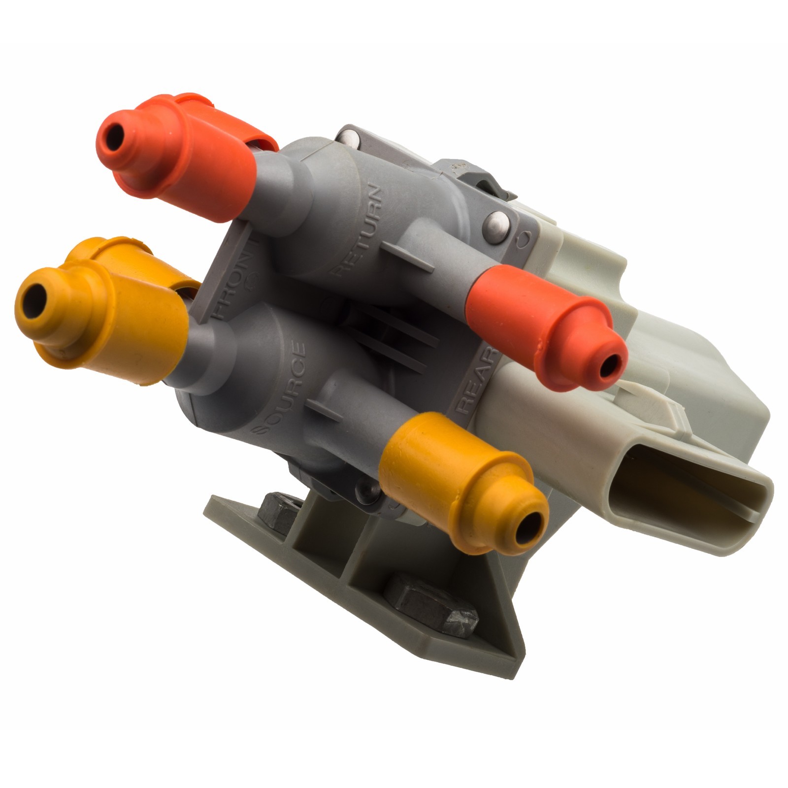 OEM NEW 6 Port Fuel Tank Selector Valve Diesel Engines Super Duty 6C3Z-9189-A