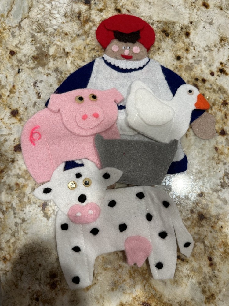 Flannel Board Lot