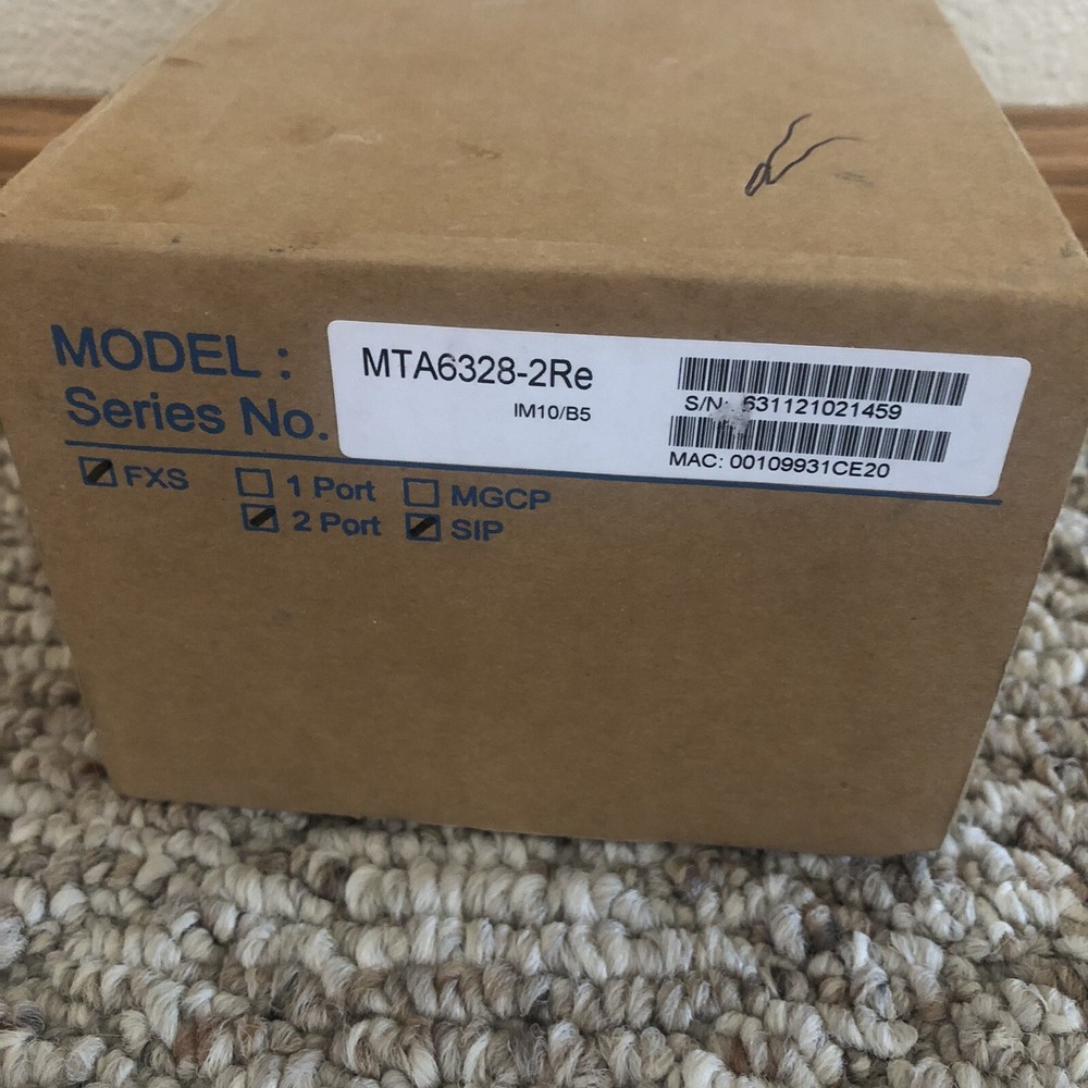 Brand New Excede MTA6328-2Re