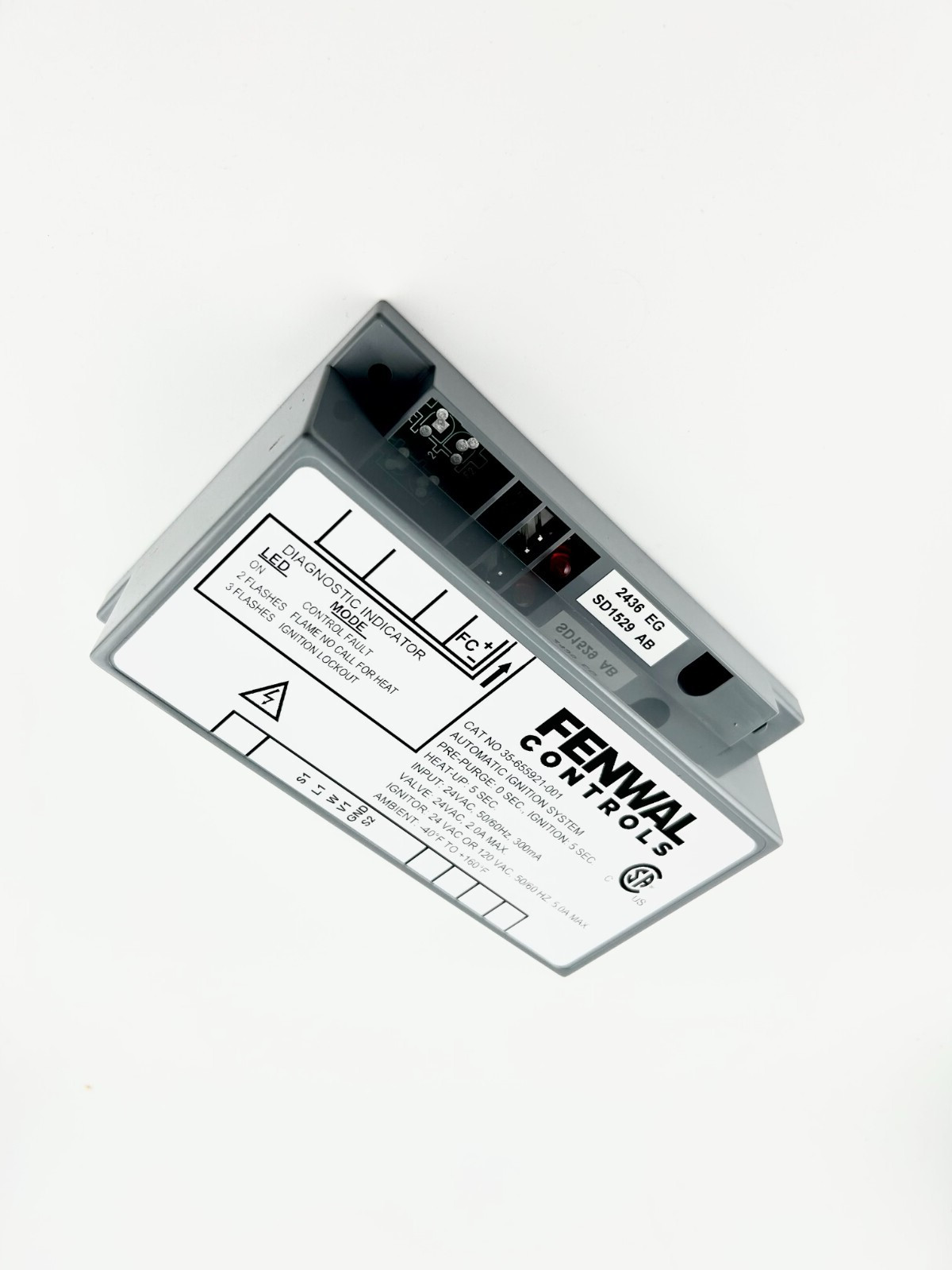 Fenwall 35-655921-001 for Southbend Oven Ignition Control Board 44-1205 1175723