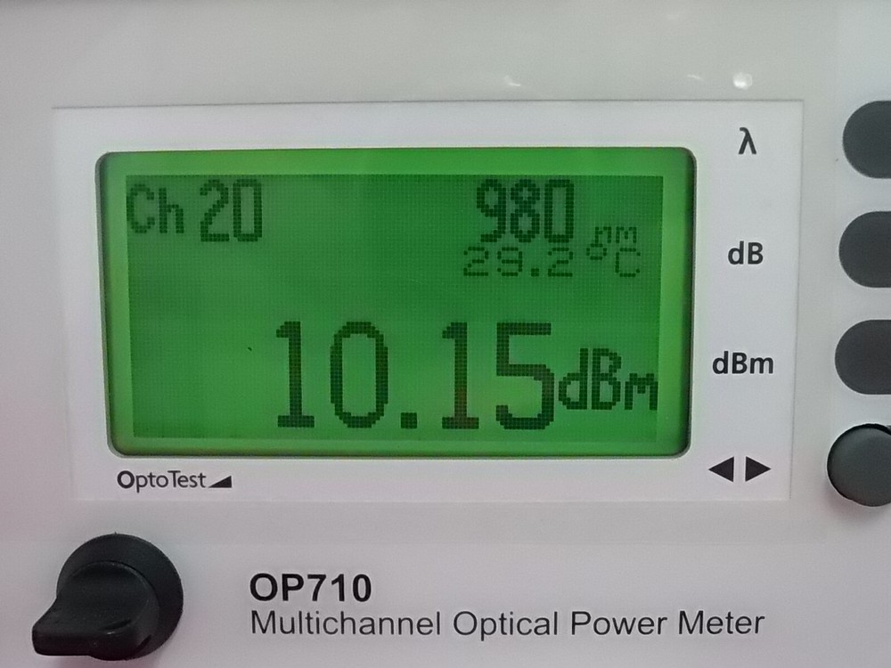 OptoTest OP710 Multi-Channel Optical Power Meter