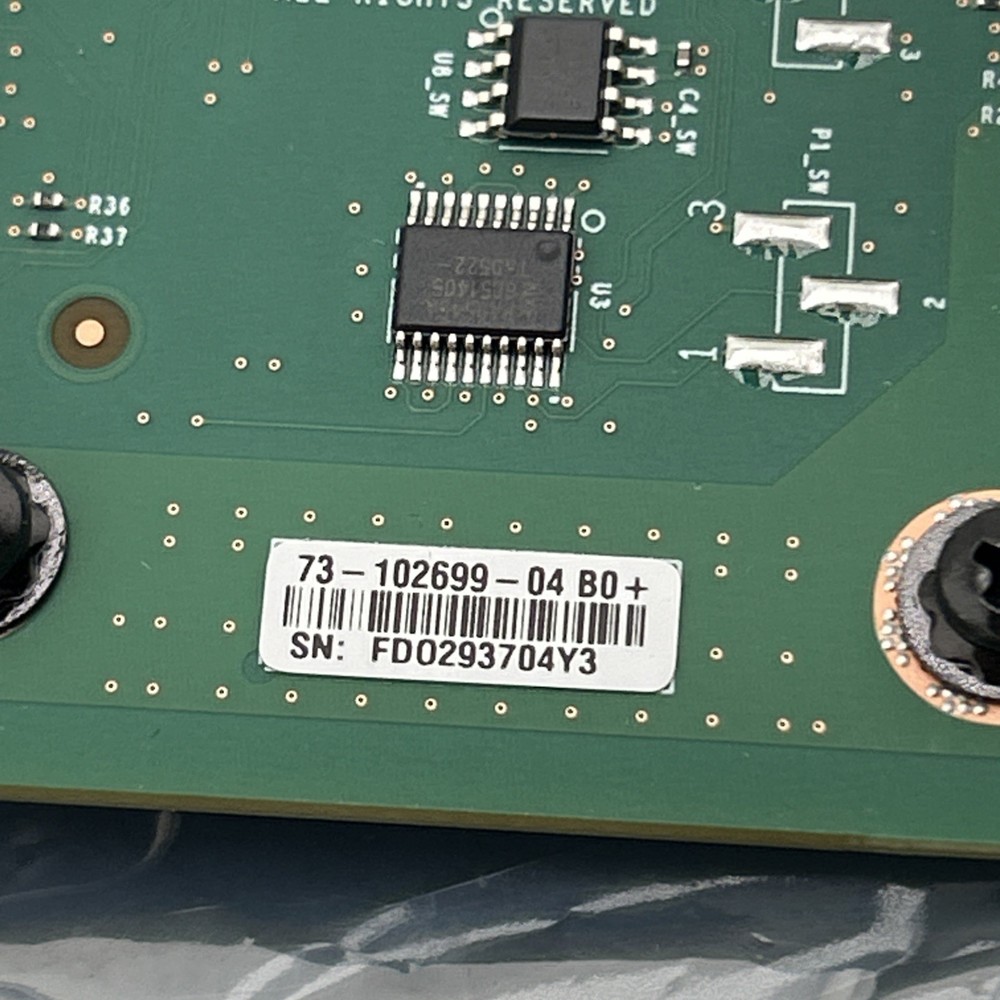 Cisco C-NIM-4X 4 Port Layer 2 3 10Gbps Switch Network Interface Module