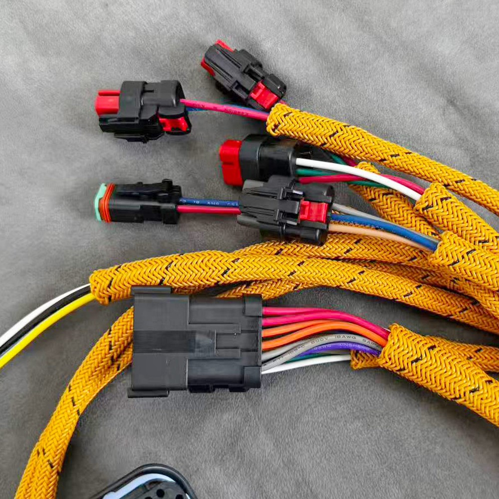 381-2499 C7 Engine Wiring Harness for Caterpillar E324D E325D E326D Excavator