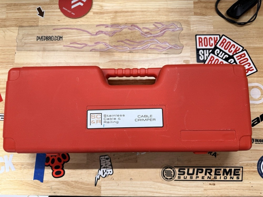 Stainless Cable & Railing Cable Crimper 3/16 Die