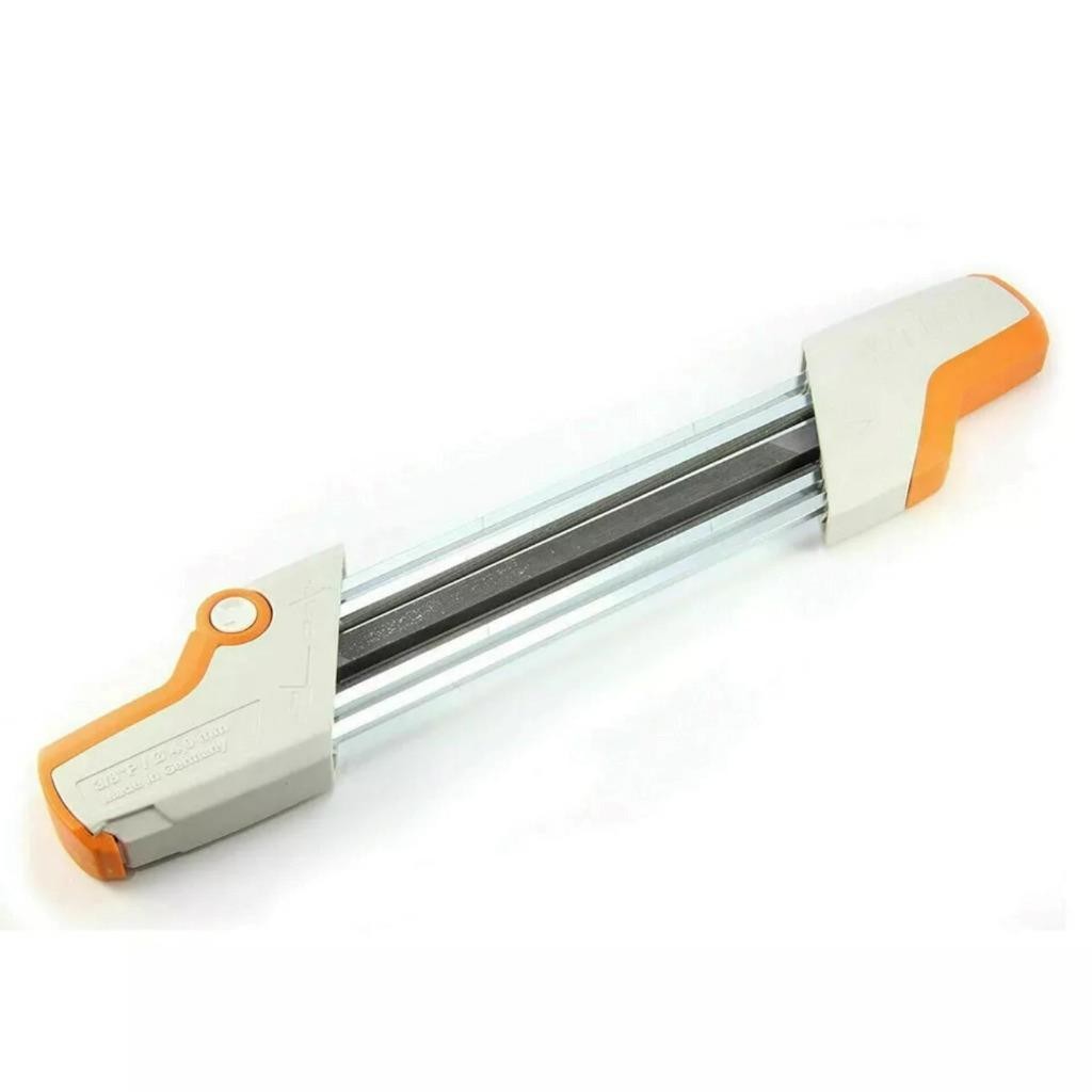 2-in-1 Quick Chainsaw Sharpening Guide 4.0mm File Holder for Stihl 5605-750-4303