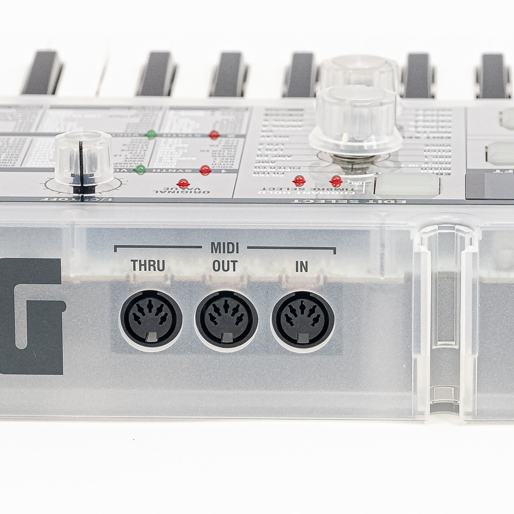 KORG microKORG Crystal Special Edition - Semi-Translucent Synthesizer / Vocoder