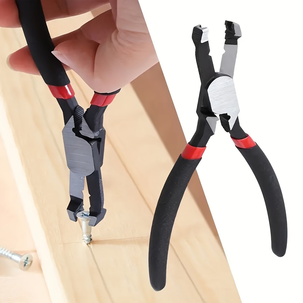 Multi-Function Stripped Screw Removal Pliers - For Cutting, Stripping & Crimping