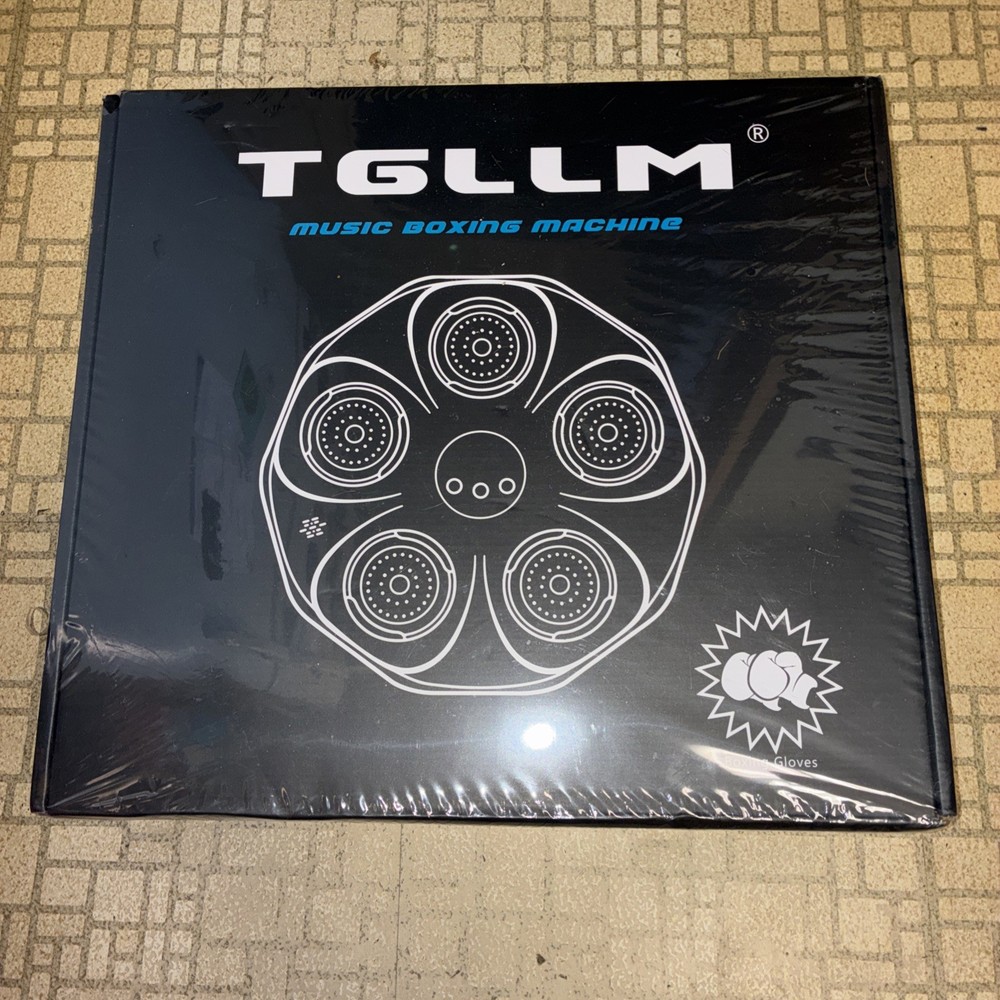 TGLLM Music Boxing Machine Bluetooth Training Target Device for Boxing Practice