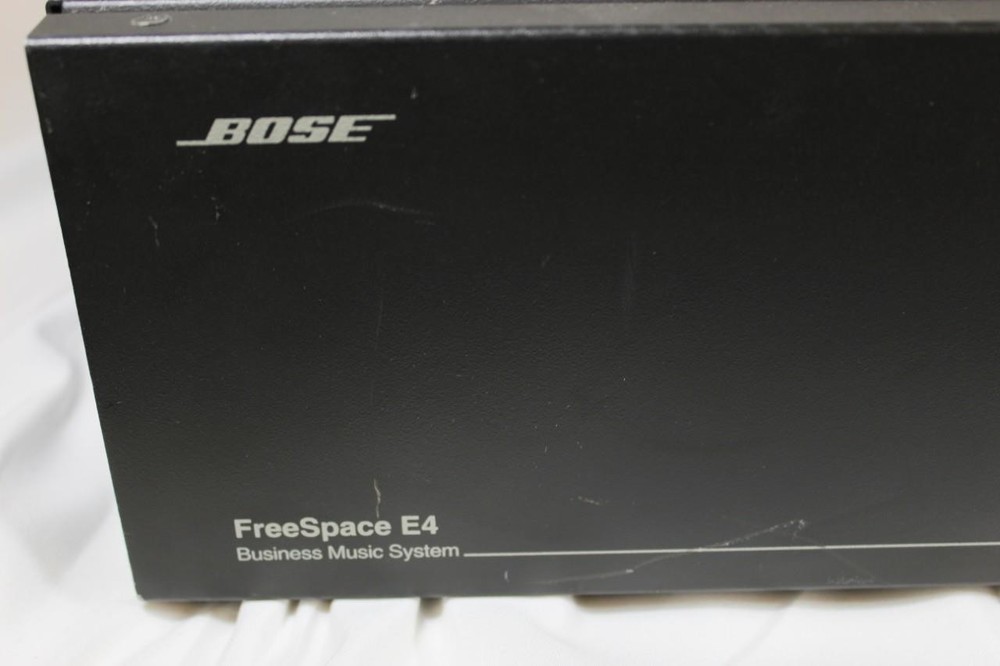 Bose FreeSpace Model E4 Business Music System