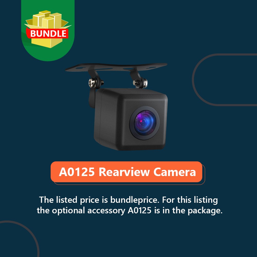 Eonon UX7A Plus 10.1" IPS Android 14 4+64G 2DIN GPS CarPlay Car Stereo Radio DSP