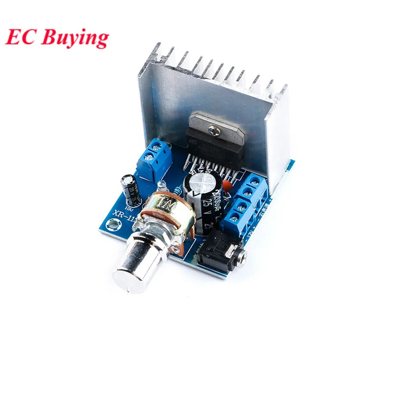 TDA7297 Version B Amplifier Board DC 9-15V 15W*2 Digital Audio Amplifier Module