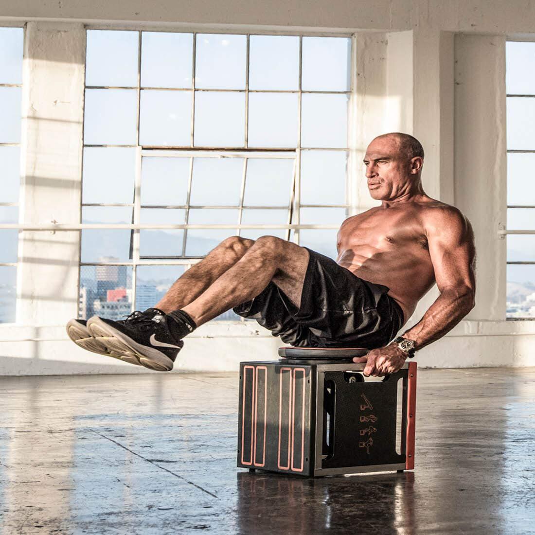 New Image Unisex's FITT 3 Cube Total Body Workout, High Intensity Color Varies