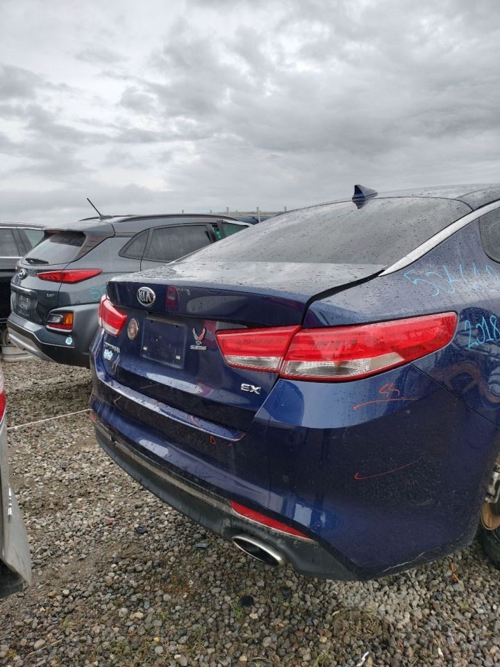 LEFT BLUE ROCKER PANEL MOULDING OEM 2017 KIA OPTIMAKIA 87751D5000