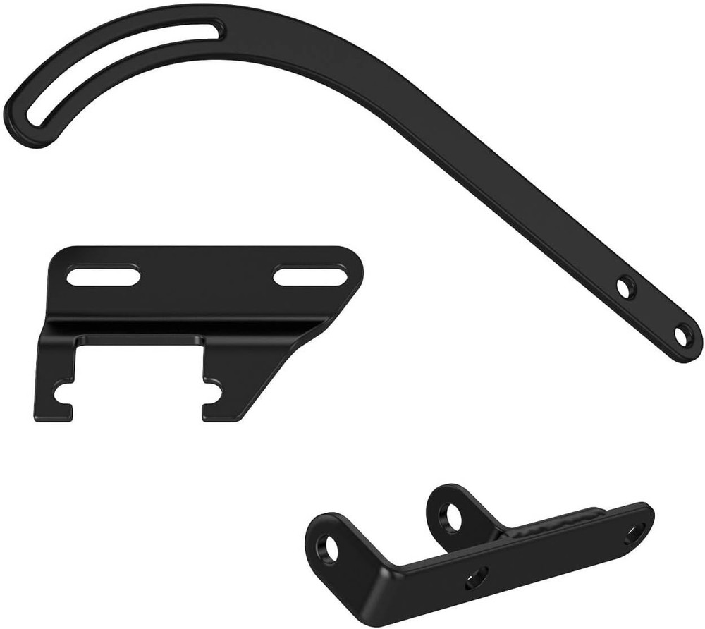 SBC Alternator Bracket Kit - Adjustable 3 Brackets SBC Style Alternator Bracket