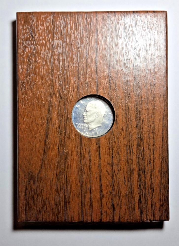1971-s Silver (40%) Eisenhower Dollar Proof in Original Case