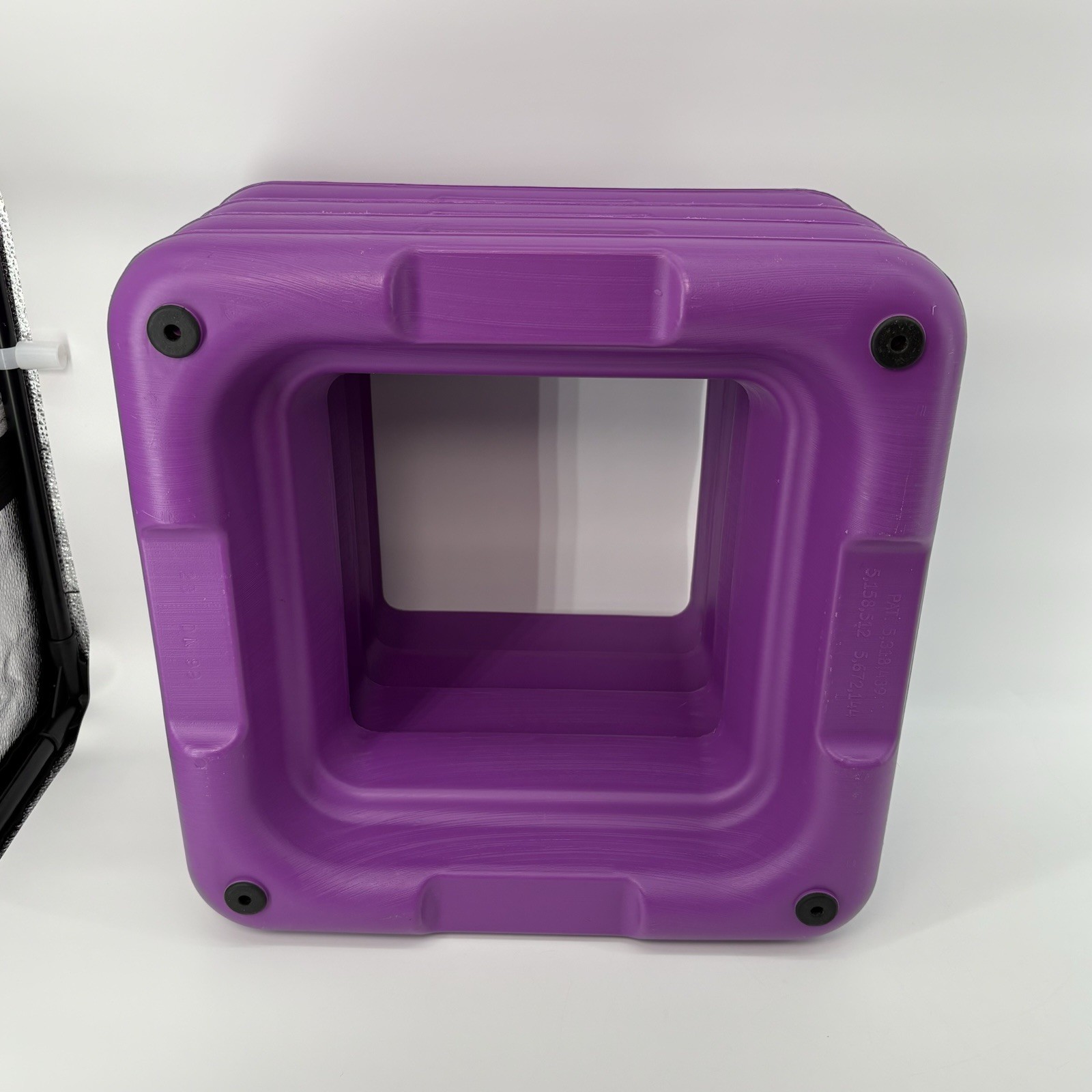 Vintage THE STEP Original Exercise 43" Aerobic Stepper w/ 4 Risers Free Shipping