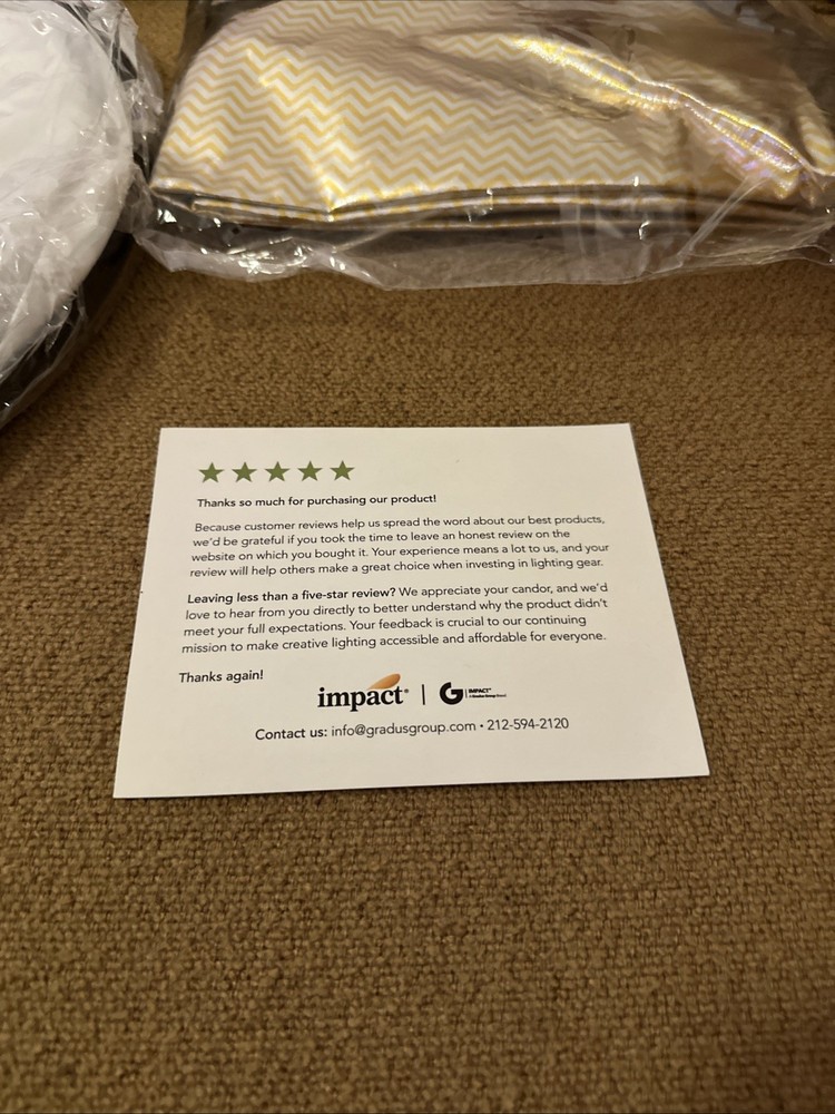 Impact Collapsible Reflector Discs 12 Inch