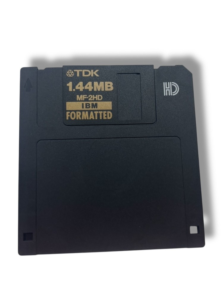 DK MF-2HD Micro Floppy Disk 10 Disks Double Sided High Density