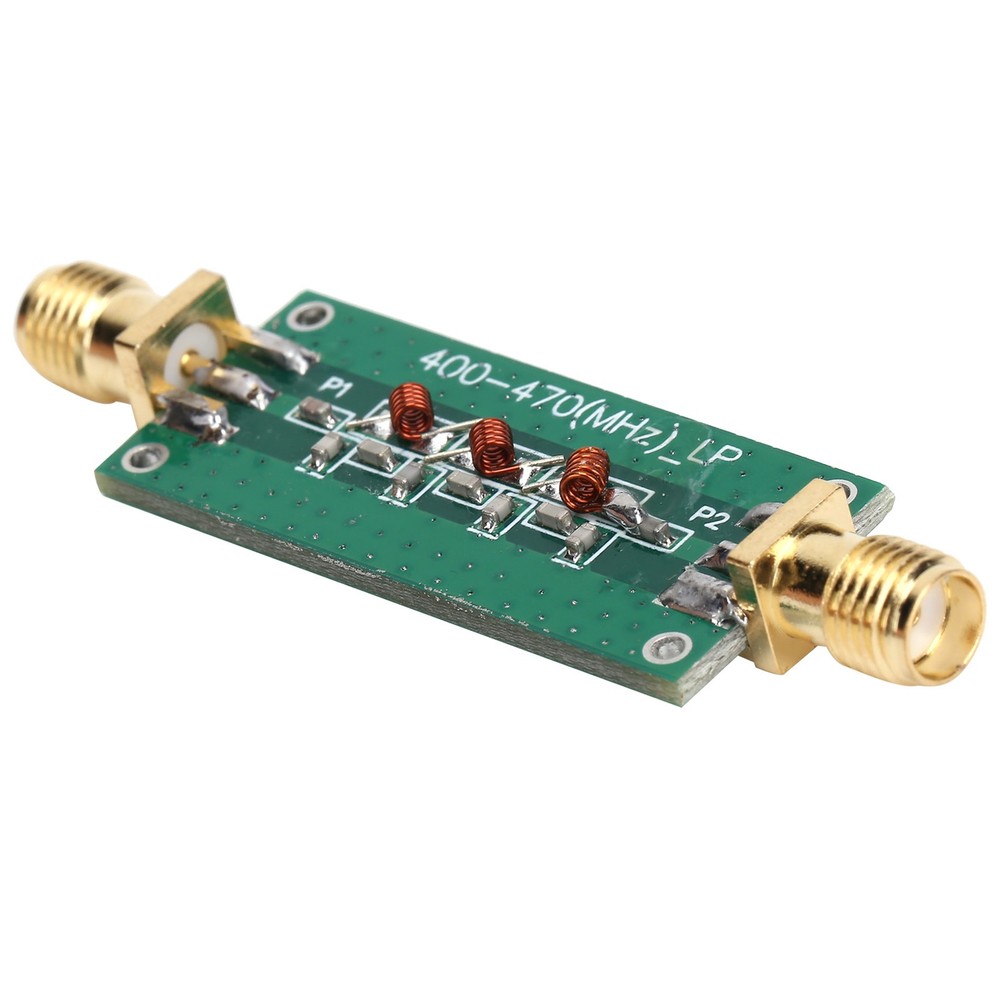 Low Pass Filter Module LPF 400‑470MHZ PCB Electronic Component Power BEA