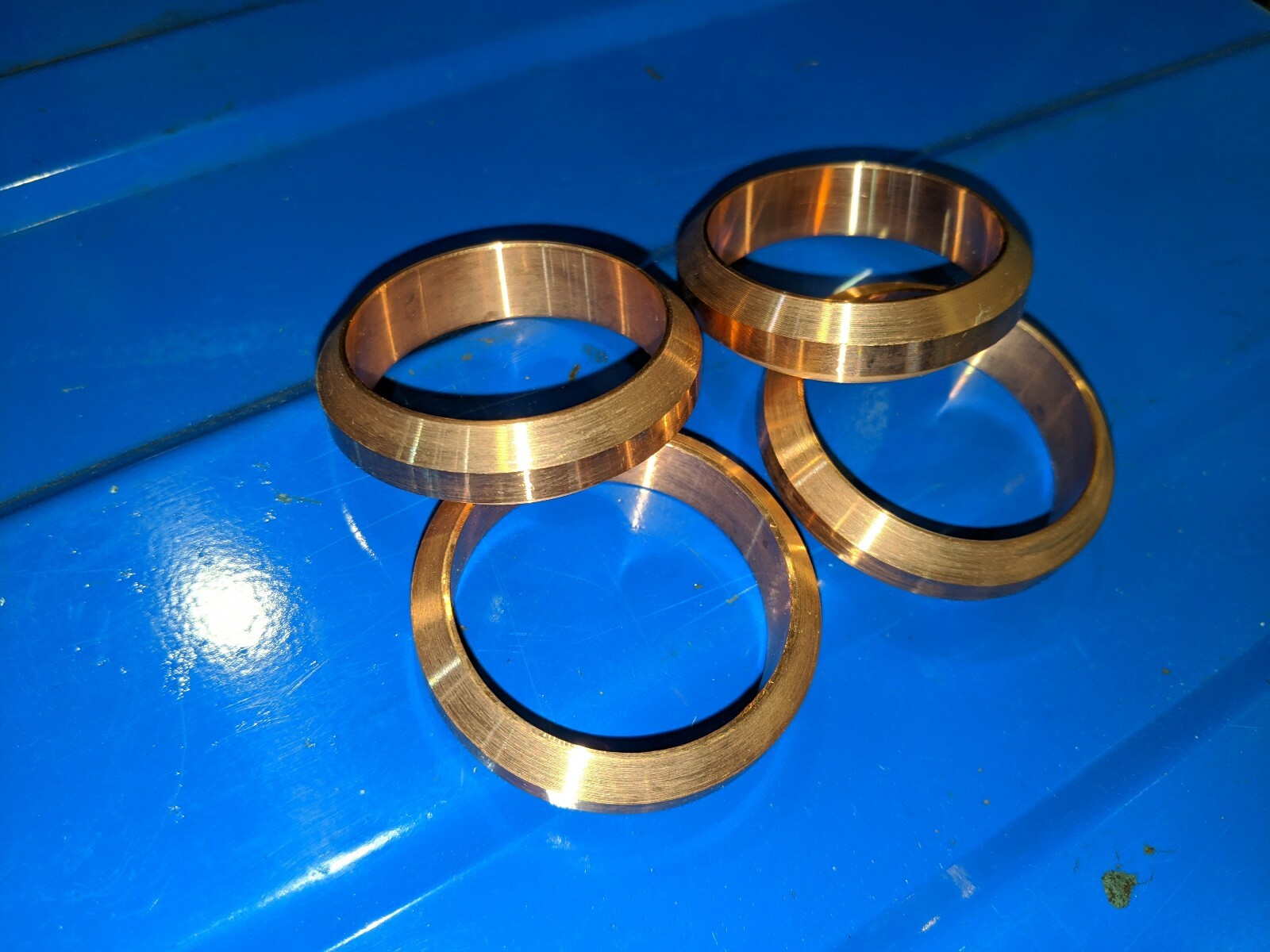 Yamaha Apex , Rx1 Copper Exhaust Donuts  2006-2010 Apex & 03-05rx1,warrior