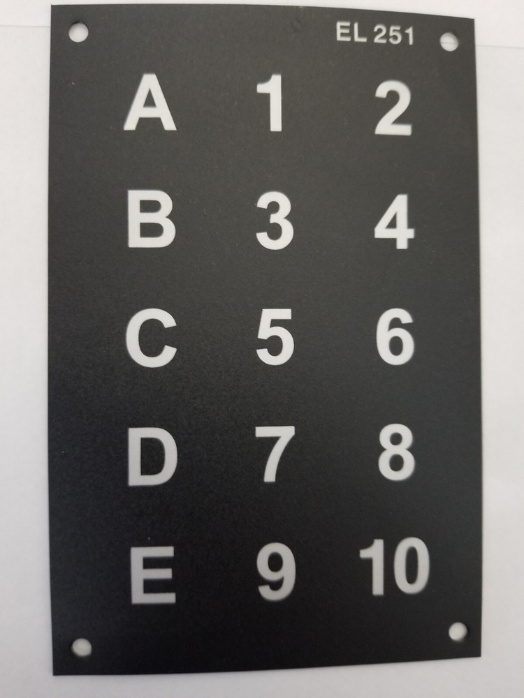 EL251 Seaga keypad fully tested fully working