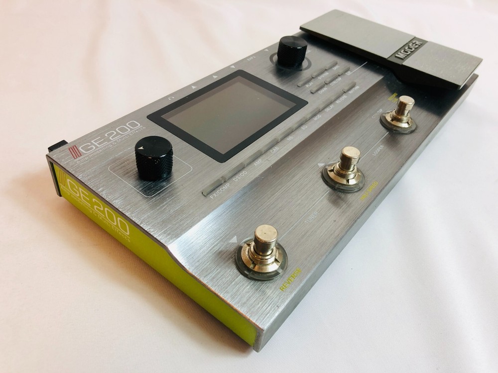 Mooer GE-200 Amp Modeling Electric Guitar Digital Multi-Effects Processor Pedal
