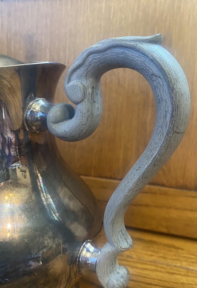 Antique Gorham Original Silver Plate 8" Pitcher YC487