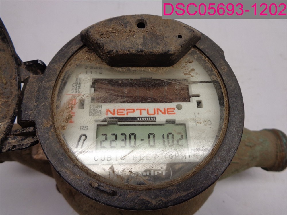 NEPTUNE E-Coder ARB Water Meter 1" T-10 NSF61