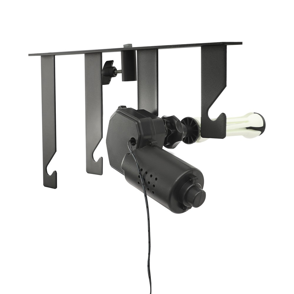 Photography Backdrop Support System Wall Mount Studio Background Stand 4 Roller